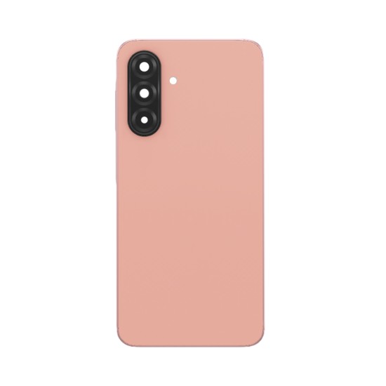 Tampa Traseira+Lente da Câmera Samsung Galaxy A26 5G/A266 Pêssego